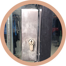 Entry Cylinder Lock