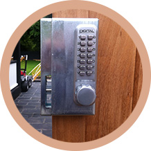 Keypad Residential Lock